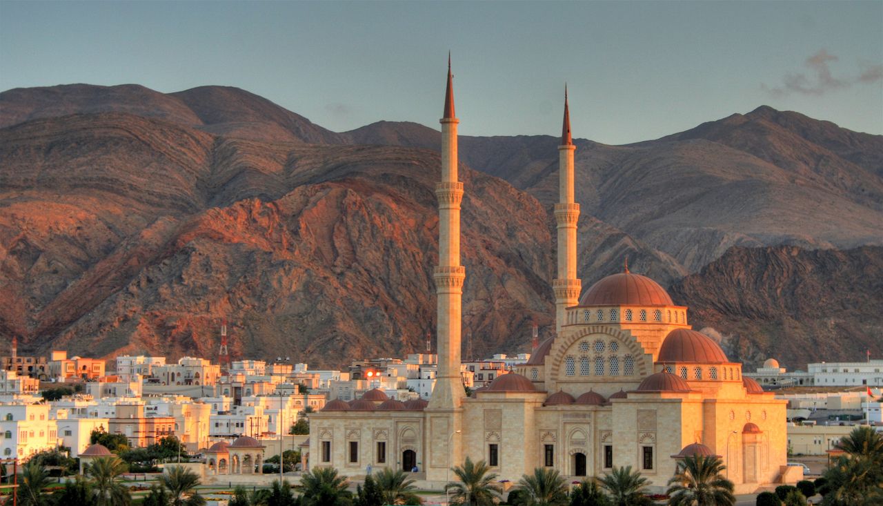 مسجد فلان در مسقط